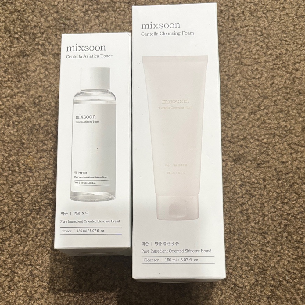 Mixsoon Centella Asiatica Toner - White